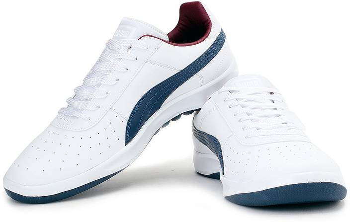 Puma G. Vilas L2 Sneakers For Men - Buy White, Bwt, Cabernet Color Puma G. Vilas L2 Sneakers For