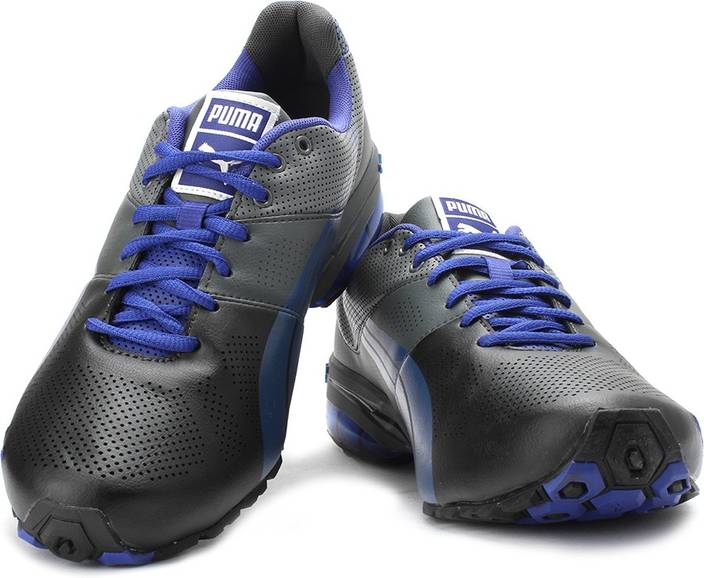 Puma Cell Hiro Dp Grey Running Shoes Puma Cell Hiro Dp Grey Running Shoes
