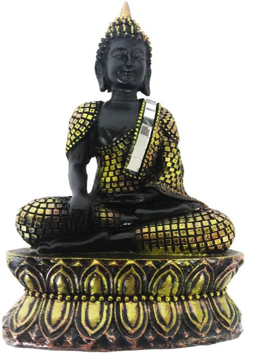 aadi shakti gautam buddha statue gift decorative showpiece 14 cm