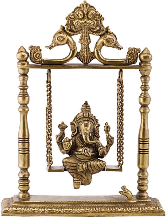 Prachin Bnz Jula Ganesha Bird Decorative Showpiece 23 5 Cm Price