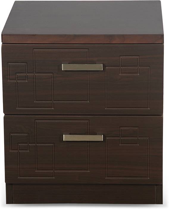 Godrej Interio Squadro Engineered Wood Bedside Table Price in India
