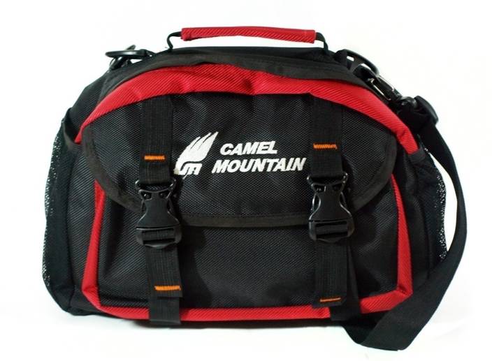 Camel Mountain Men & Women Casual Red Rexine Sling Bag Red-054 - Price