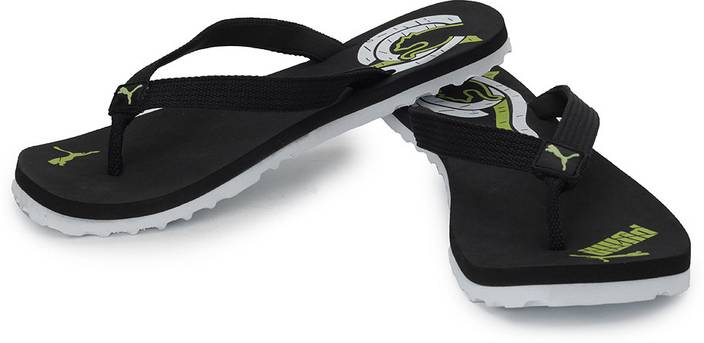 puma slippers on flipkart