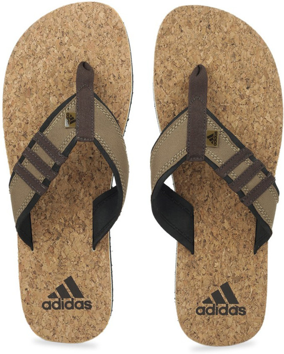 adidas khaki thong flip flop price