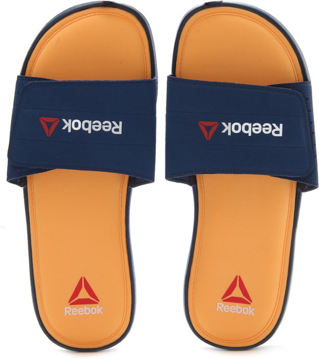 reebok slippers flipkart