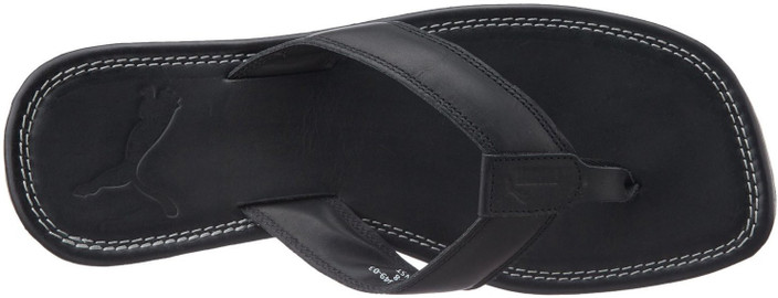 puma leather slippers