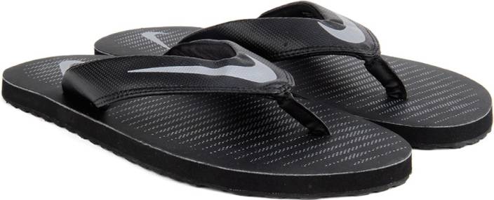Nike Slippers - Buy BLACK/CHROME-COOL GREY Color Nike Slippers Online at Best Price - Shop 
