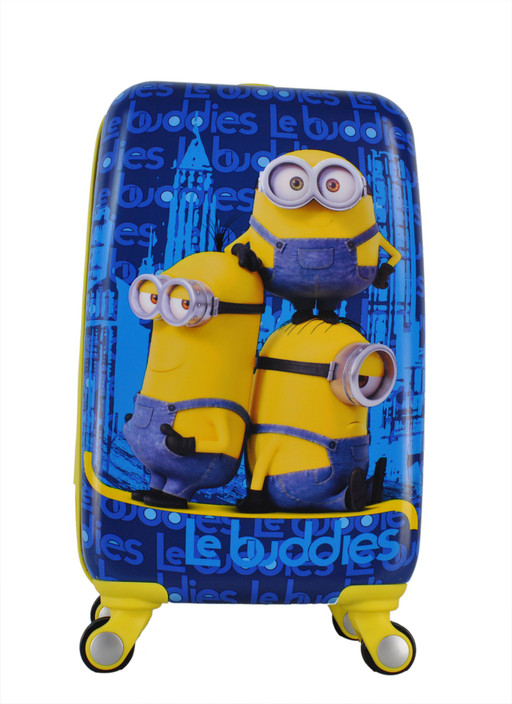 minion trolley bag