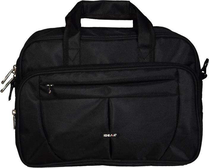 Ideal Classic File Black Small Travel Bag Medium