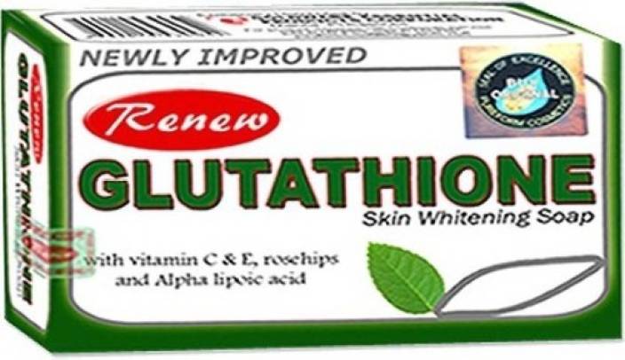 Renew Glutathione Soap Skin Whitening &amp; Fairness Soap 
