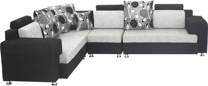 Bharat Lifestyle Feel Good Fabric 4 Seater Sofa Price In India Bharat Lifestyle Feel Good Fabric 4 Seater Sofa