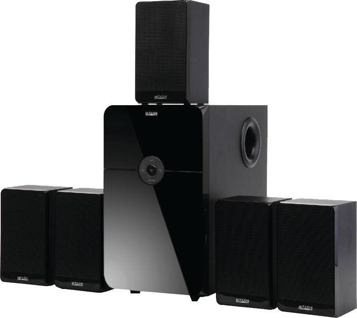 Mitashi 8500 Watts PMPO 5.1 Ch. BS-120BT Home Theatre System with Bluetooth Home Audio Speaker