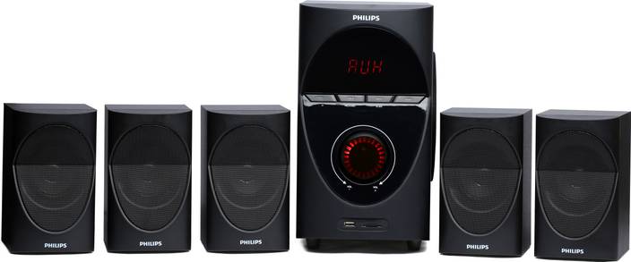 Philips IN-SPA7000B/94 90 W Home Audio Speaker