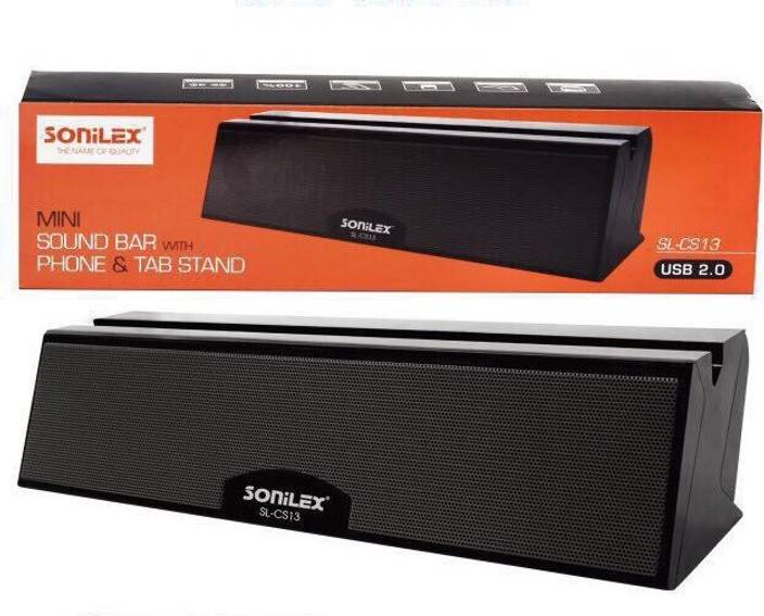 Buy Sonilex SLCS13 Mini Portable Sound Bar 10 W Portable Home Audio