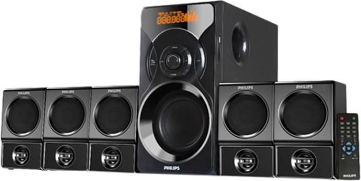 Philips SPA6700B Cannon BT Home Theater System