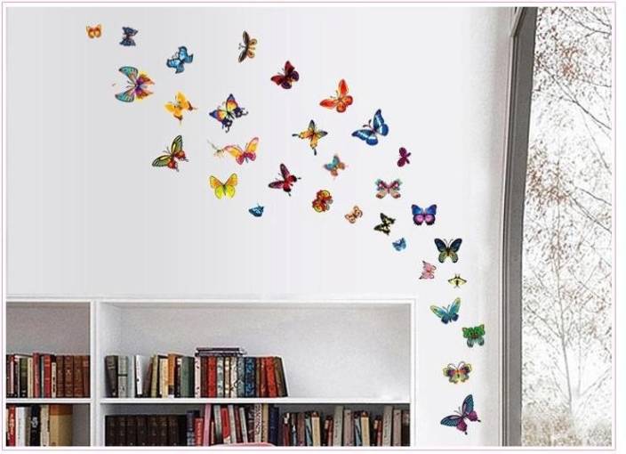 WoW Wall  Stickers  PVC Removable Sticker  Price in India 