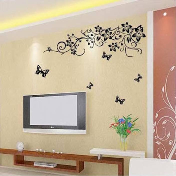 Wall Stickers  For Living Room Flipkart  Review Home Decor