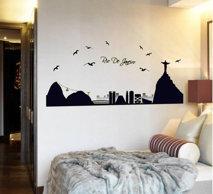 cortina extra large radium wall sticker sticker price in india - buy