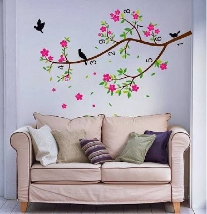 WoW Wall Stickers  PVC Removable Sticker  Price in India 