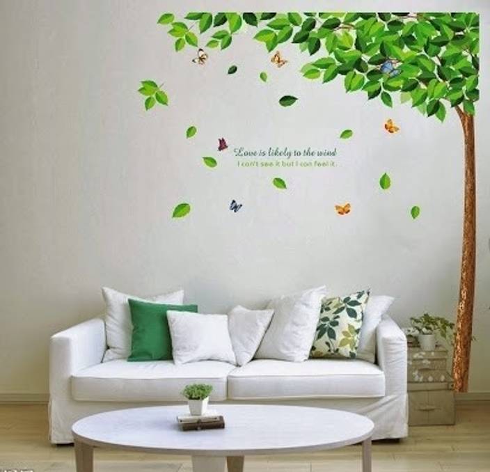 wow wall stickers pvc removable sticker price in india - buy wow