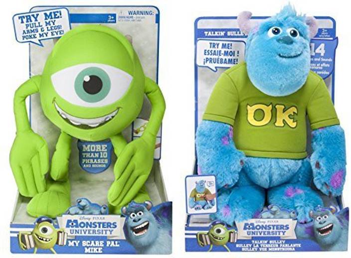 Spin Master Disney Monsters University My Scare Pal Mike Plush