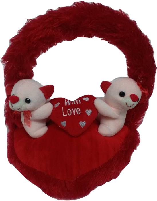 Candy Galiyara With Love 2 Teddy Bear Soft Toy Swing