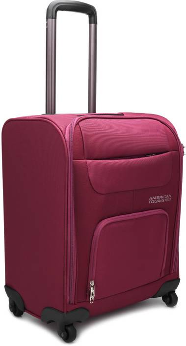 american tourister lightweight cabin luggage
