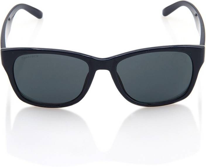 Buy Fastrack Wayfarer Sunglasses Black For Men Online