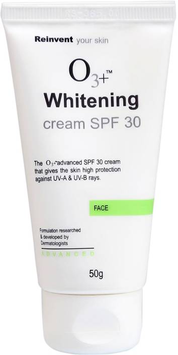 O3+ Whitening - SPF 30 - Price in India, Buy O3+ Whitening - SPF 30 ...