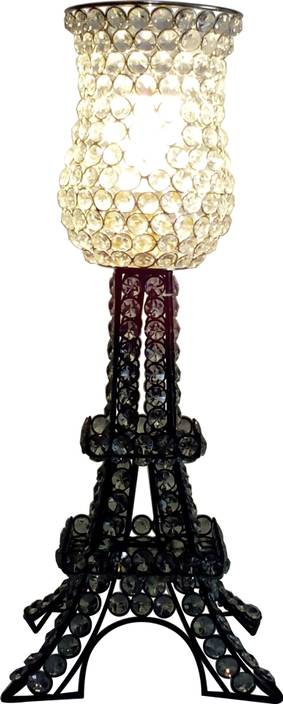 Decor8 Crystal Iron Eiffel Tower Table Lamp Price In India
