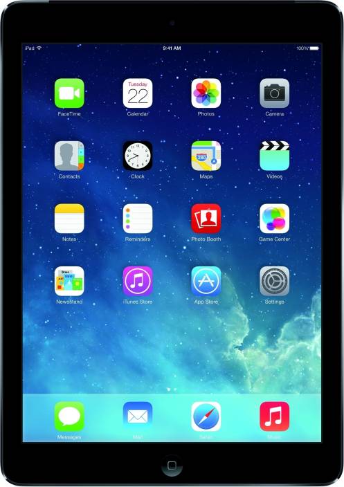 Apple Ipad Air 32 Gb 97 Inch With Wi Fi3g Price In India Buy