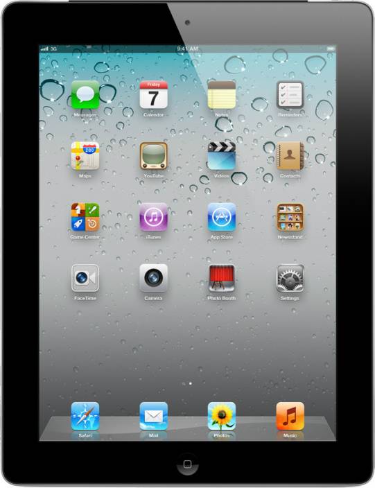 Apple 16gb Ipad With Wi Fi Cellular 3rd Generation Price In India