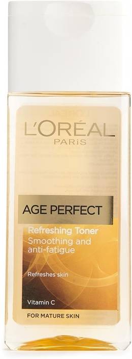 Loreal Paris Age Perfect Refreshing Toner Smoothing And Anti