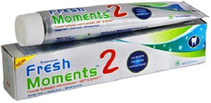 Modicare Fresh Moments 2 Tooth Paste 100gx2 (200 g)