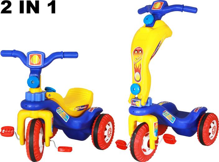 Play Tool Scooty Cum Bike 2 In 1 Tricycle Price in India Buy Play