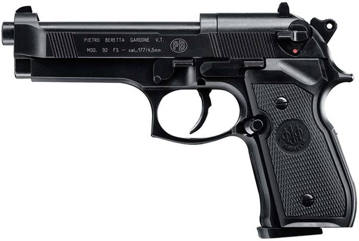 adraxx beretta 92fs co2 pellet pistol