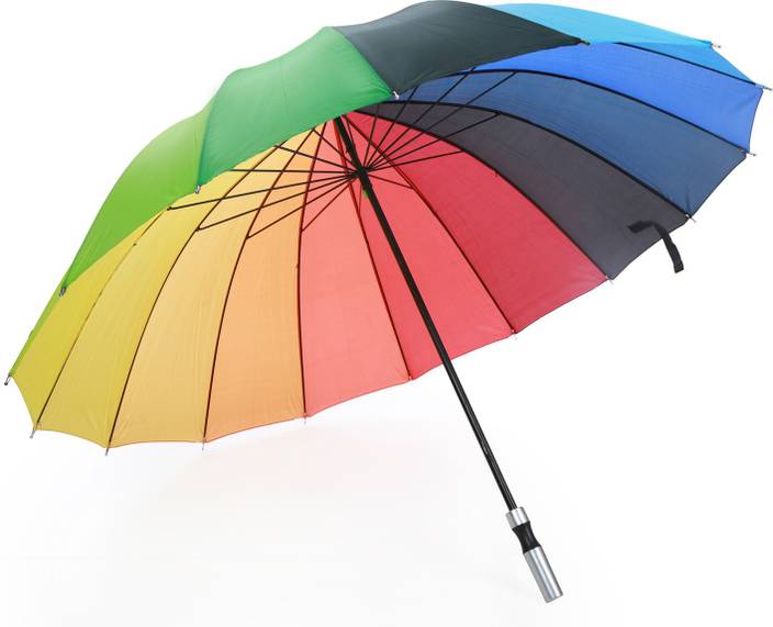 Luggage Kart Jumbo Rainbow Umbrella Buy Luggage Kart Jumbo Rainbow