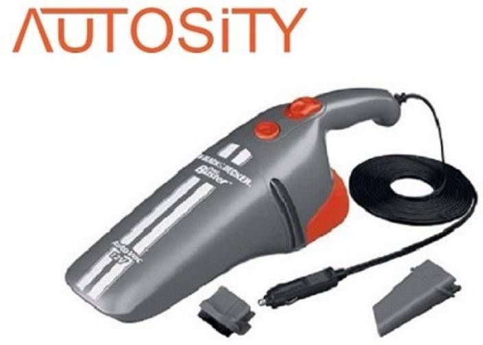Autosity Black Decker Heavy Duty Portable Av1205 12v Dc Car Vacuum