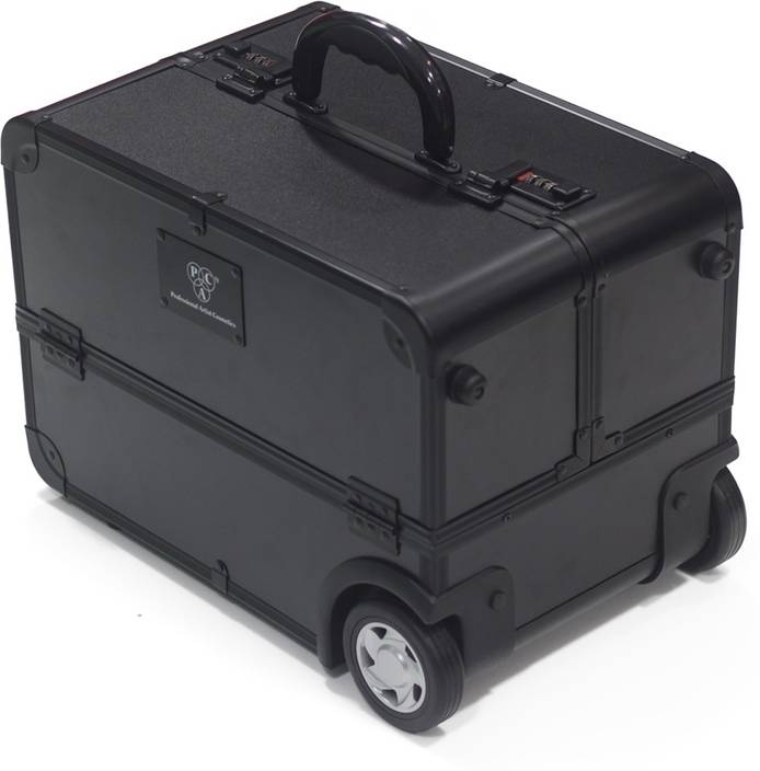 Pac Vanity Bag 2 Sided 3 Trays With Trolley Makeup Multi Purpose