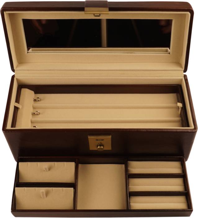 Uberlyfe Bank Locker Jewellery Box Vanity Box Price in India - Buy ...