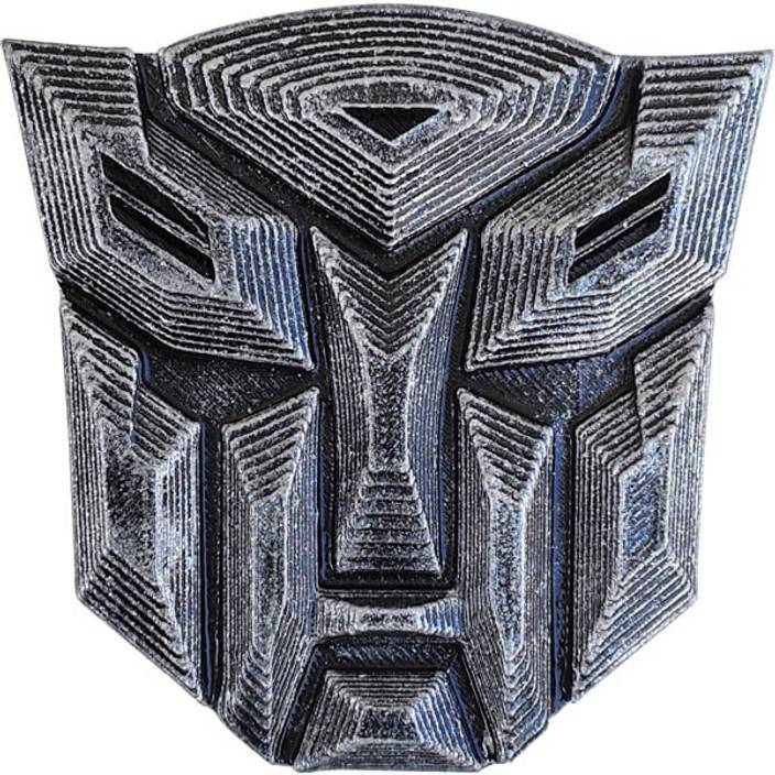 Unique Shape Antique looking Transformers Autobots bike & car 3d logo Universal For Car Emblem Price in India - Buy Unique Shape Antique looking ...