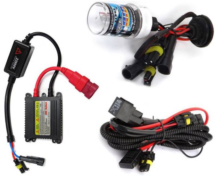 Xtreme 8000k High Beam White Low Beam Yellow For Honda Dio