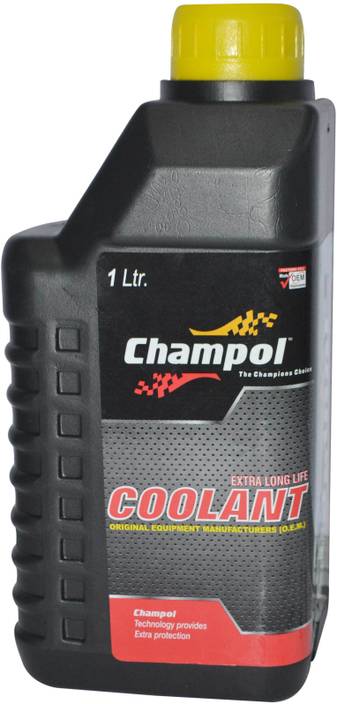 Champol Coolants 1 Ltr Radiator Coolant High Mileage Motor Oil