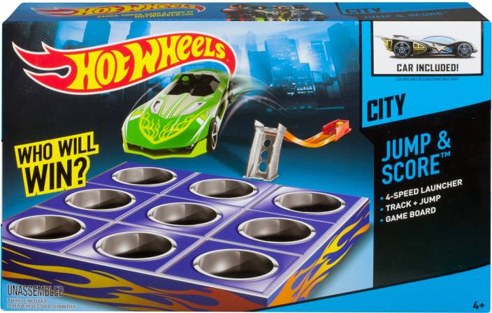 Hot Wheels City Jump & Score - City Jump & Score . shop ...