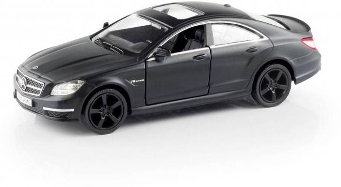 Rmz City Mercedes Benz Cls 63 Amg Matte Black