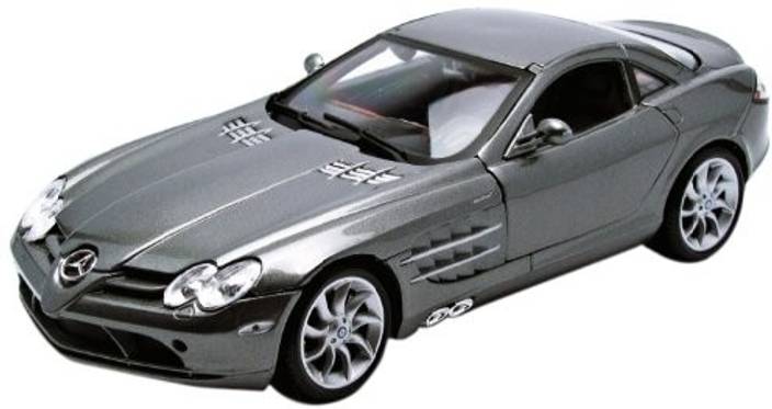 Maisto 1 18 Mercedes Slr Mclaren Diecast Model Car Silver