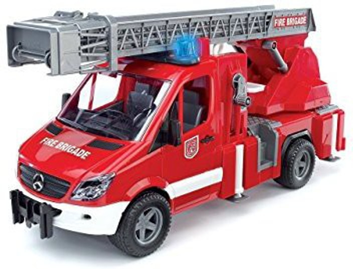 bigjigs fire engine