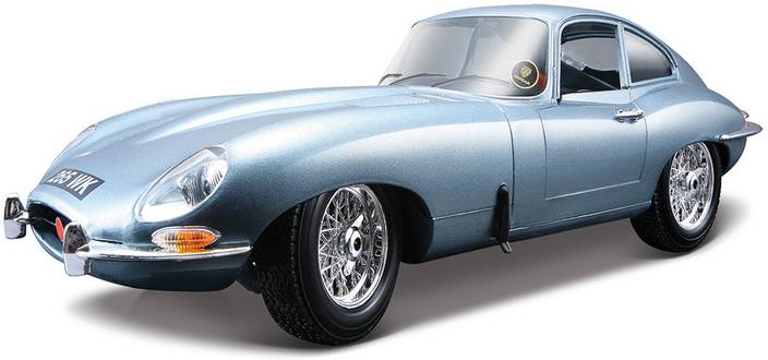 Bburago Jaguar E Type Coupe Diecast Model Car Jaguar E Type Coupe