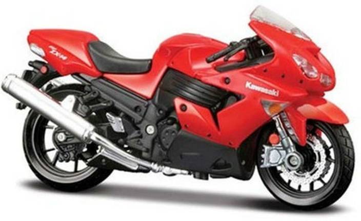 Maisto Kawasaki Ninja Zx 14r 118 Toy Bike Model Kawasaki Ninja Zx