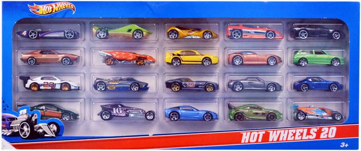 Hot Wheels Pack of 20 Cars - Pack of 20 Cars . shop for ...